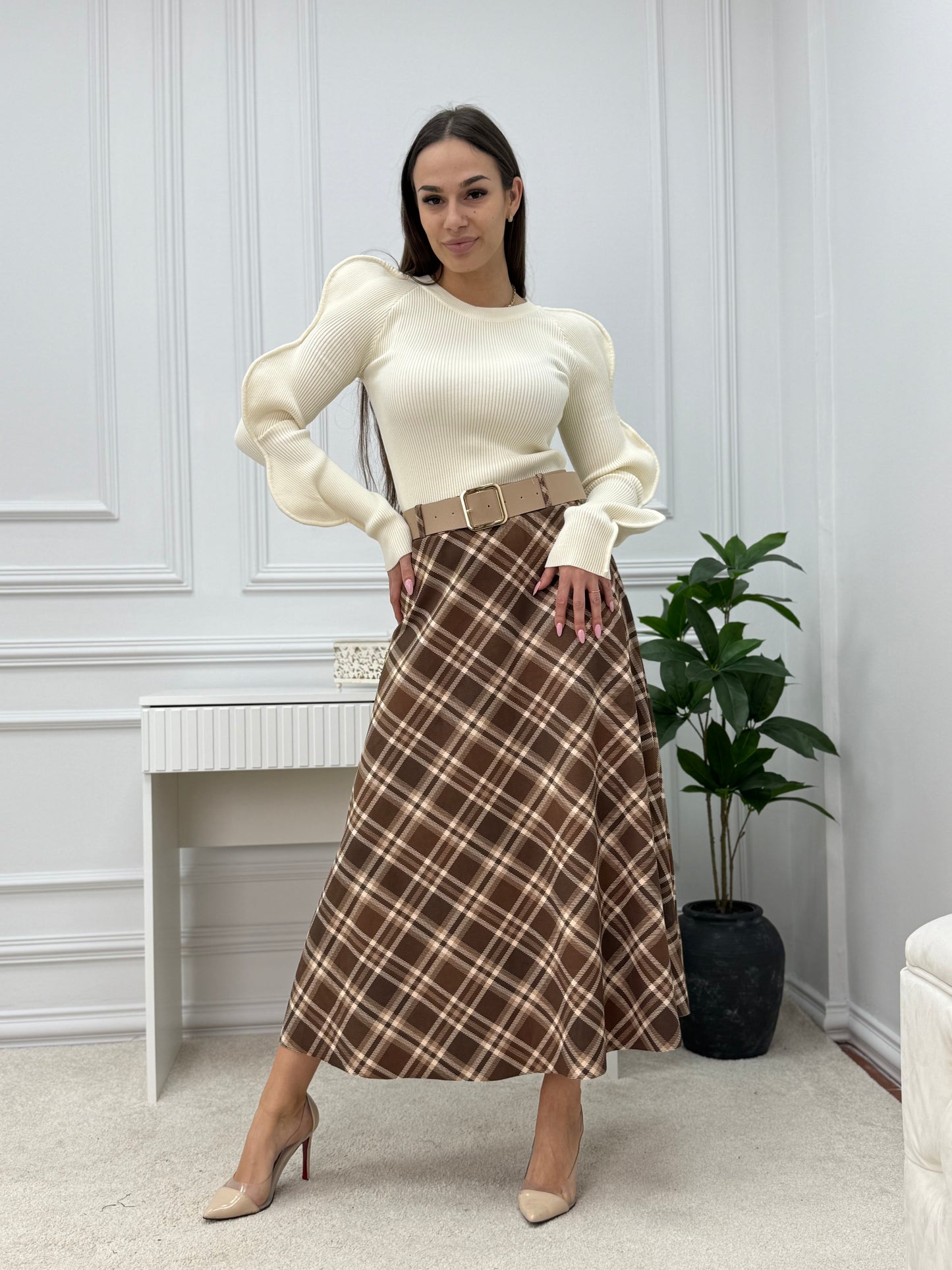 Suknja 3801